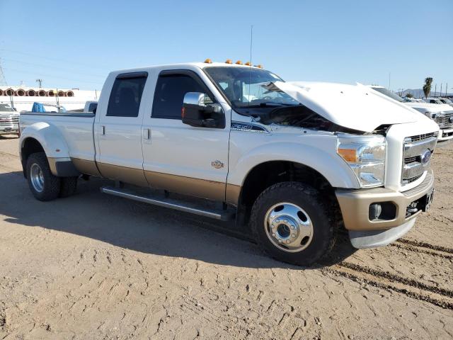 Photo 4 from auction – 2013 FORD F350 SUPER with VIN 1FT8W3DTXDEA34656