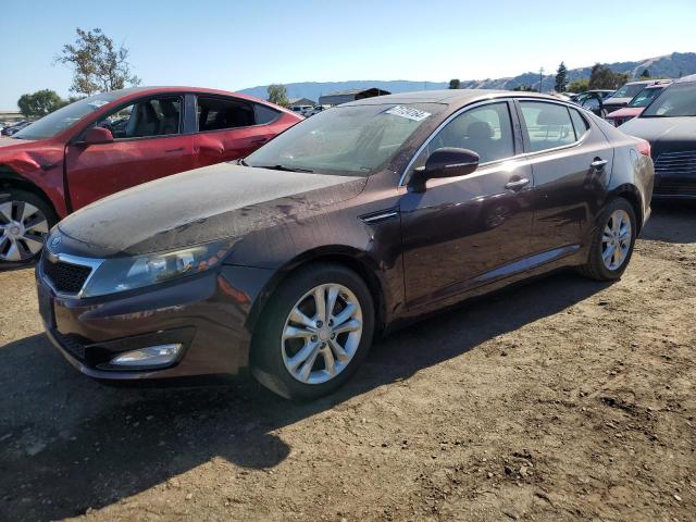 KIA OPTIMA EX 2013 with VIN 5XXGN4A72DG145757 - Photo from auction