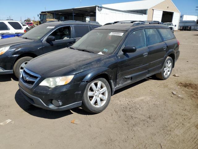 SUBARU OUTBACK 2. 2008 with VIN 4S4BP61C787316834 - Photo from auction