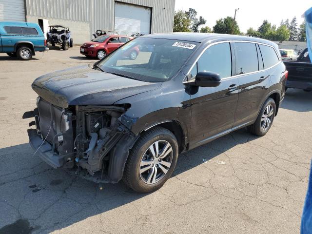 HONDA PILOT EXL 2016 with VIN 5FNYF6H54GB085215 - Photo from auction