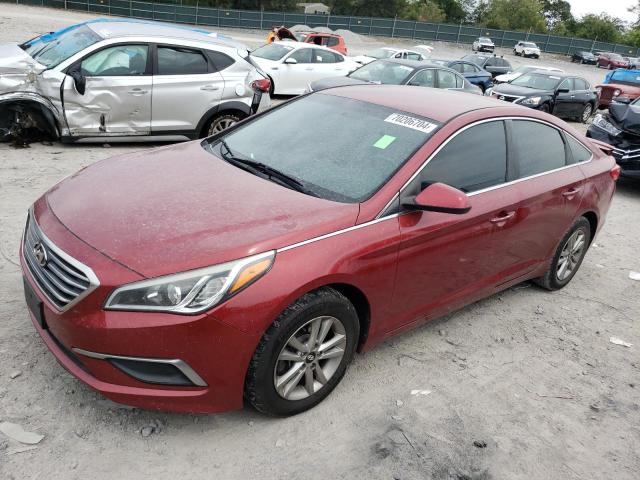 Photo 1 from auction – 2016 HYUNDAI SONATA SE with VIN 5NPE24AF3GH357406