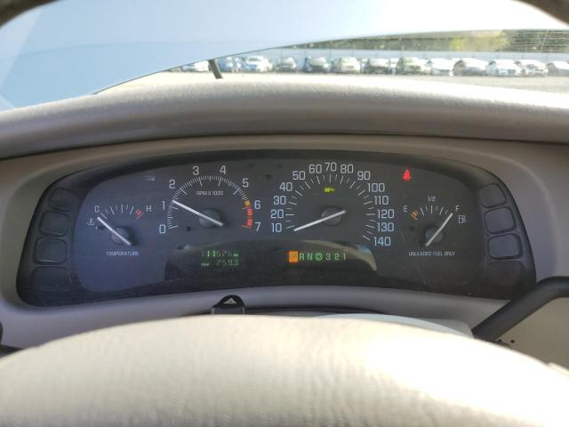 Photo 9 from auction – 2002 BUICK PARK AVENU with VIN 1G4CW54KX24224307