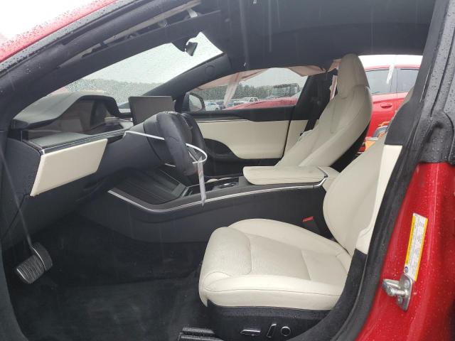 Photo 7 from auction – 2022 TESLA MODEL S with VIN 5YJSA1E53NF487218