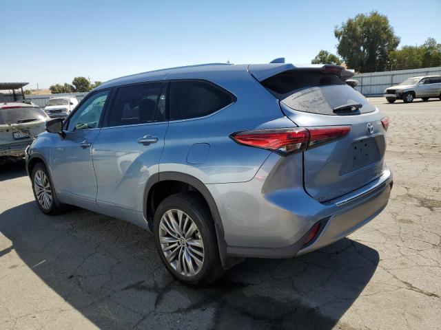 Photo 2 from auction – 2021 TOYOTA HIGHLANDER with VIN 5TDEBRCH4MS059447