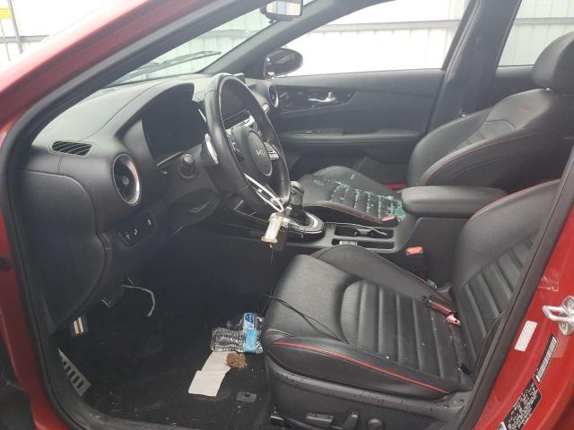 Photo 7 from auction – 2022 KIA FORTE GT with VIN 3KPF44AC7NE443520