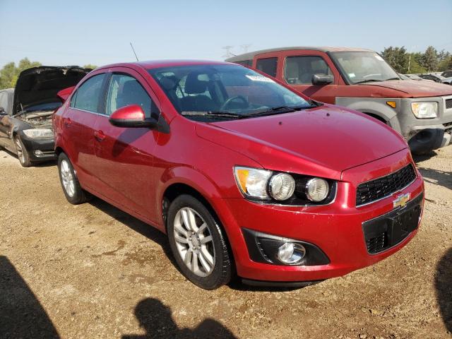 Photo 4 from auction – 2015 CHEVROLET SONIC LT with VIN 1G1JC5SH7F4112204