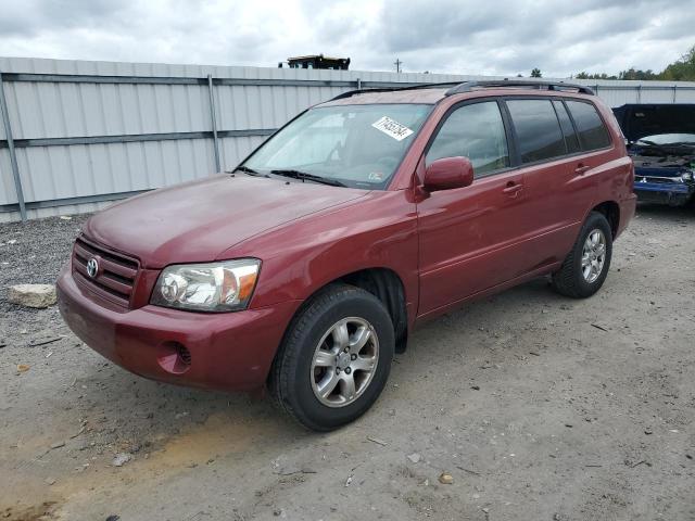 TOYOTA HIGHLANDER 2004 with VIN JTEDP21A640037247 - Photo from auction