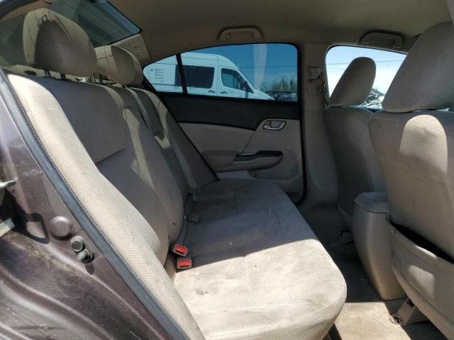 Photo 10 from auction – 2012 HONDA CIVIC LX with VIN 2HGFB2F59CH593457