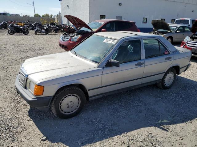 Photo 1 from auction – 1984 MERCEDES-BENZ 190 D 2.2 with VIN WDBDB22A2EA098901