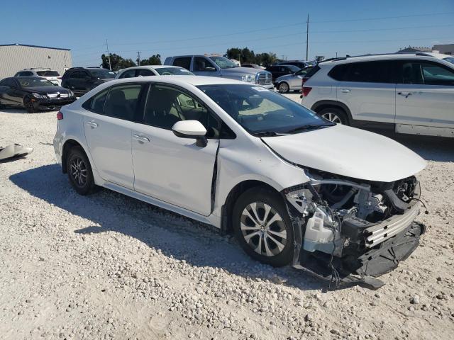 Photo 4 from auction – 2021 TOYOTA COROLLA LE with VIN JTDEAMDE5MJ003900