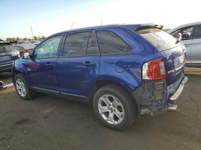 Photo 2 from auction – 2014 FORD EDGE SEL with VIN 2FMDK4JCXEBB67110