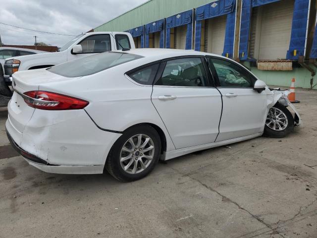 Photo 3 from auction – 2018 FORD FUSION S with VIN 3FA6P0G77JR239142