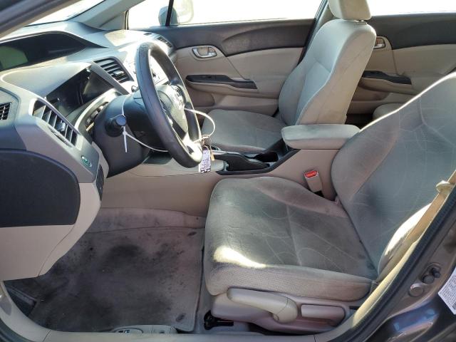 Photo 7 from auction – 2012 HONDA CIVIC LX with VIN 2HGFB2F5XCH603476