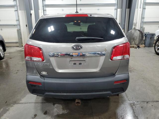Photo 6 from auction – 2012 KIA SORENTO BA with VIN 5XYKT3A12CG228797