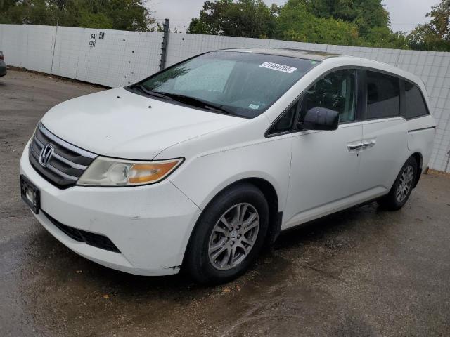 HONDA ODYSSEY EX 2012 with VIN 5FNRL5H67CB059637 - Photo from auction