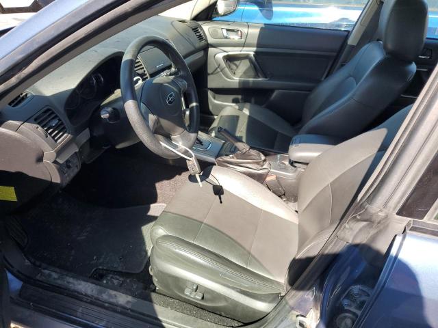 Photo 7 from auction – 2008 SUBARU OUTBACK 2. with VIN 4S4BP61C687343412