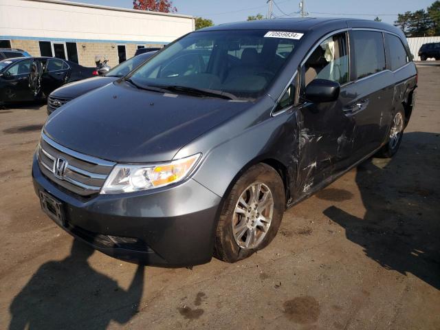 HONDA ODYSSEY EX 2011 with VIN 5FNRL5H60BB025893 - Photo from auction