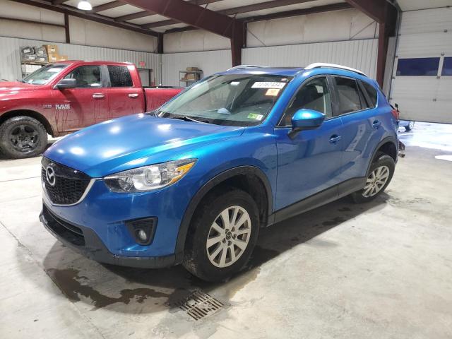 MAZDA CX-5 TOURI 2013 with VIN JM3KE4CE8D0122496 - Photo from auction