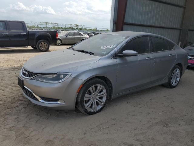 CHRYSLER 200 LIMITE 2015 with VIN 1C3CCCAB8FN587957 - Photo from auction