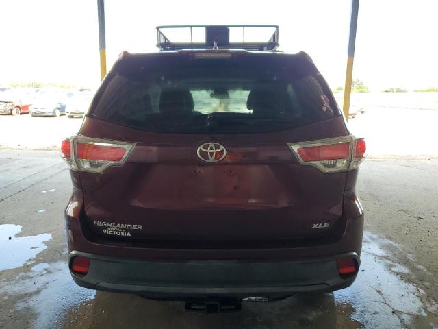 Photo 6 from auction – 2015 TOYOTA HIGHLANDER with VIN 5TDKKRFH1FS110209