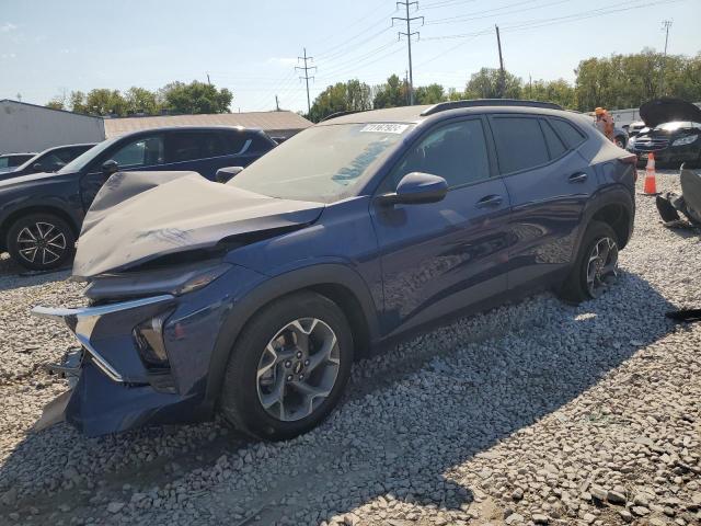 CHEVROLET TRAX 1LT 2024 with VIN KL77LHE20RC131923 - Photo from auction