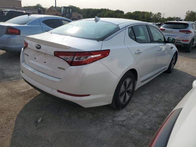 Photo 3 from auction – 2013 KIA OPTIMA HYB with VIN KNAGM4AD8D5039629