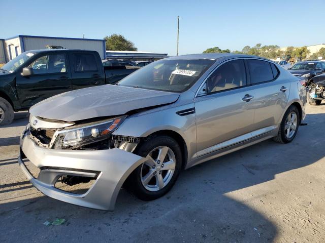 KIA OPTIMA LX 2015 with VIN KNAGM4A78F5549587 - Photo from auction