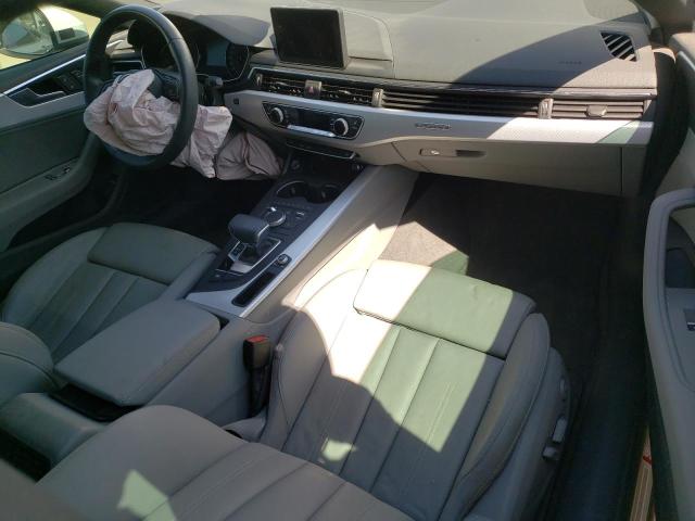 Photo 8 from auction – 2019 AUDI A5 PREMIUM with VIN WAUSNAF59KA017800