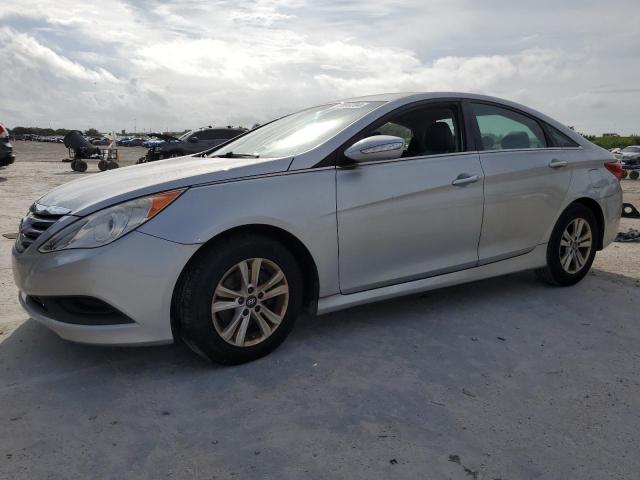 HYUNDAI SONATA GLS 2014 with VIN 5NPEB4ACXEH940963 - Photo from auction