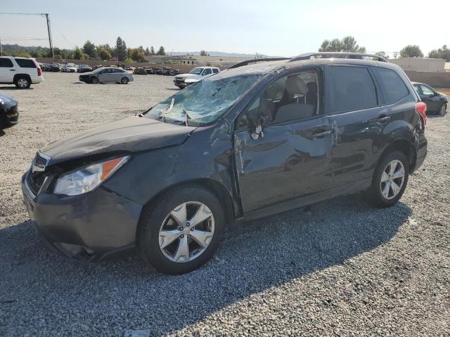 SUBARU FORESTER 2 2015 with VIN JF2SJAFC6FH577365 - Photo from auction