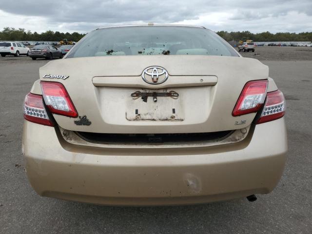 Photo 6 from auction – 2010 TOYOTA CAMRY BASE with VIN 4T1BF3EK8AU110822