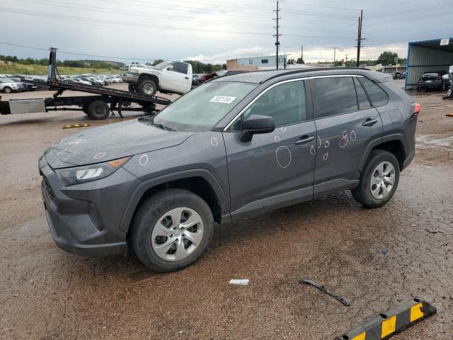 Photo 1 from auction – 2021 TOYOTA RAV4 LE with VIN 2T3F1RFV3MW207904