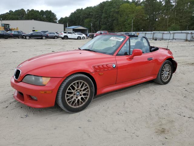 BMW Z3 2.8 1998 with VIN 4USCJ3328WLC11458 - Photo from auction