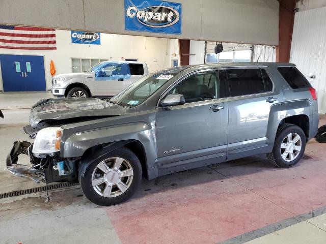 GMC TERRAIN SL 2012 with VIN 2GKALMEK6C6328987 - Photo from auction