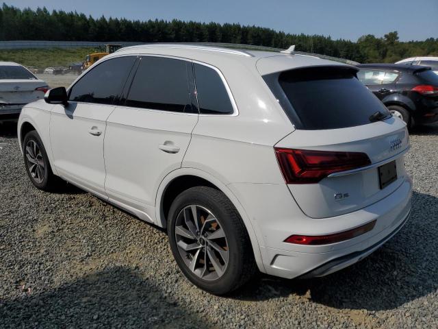 Photo 2 from auction – 2021 AUDI Q5 PREMIUM with VIN WA1BAAFY7M2024227