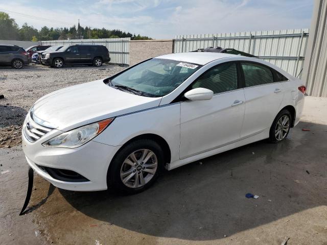 HYUNDAI SONATA GLS 2014 with VIN 5NPEB4ACXEH844198 - Photo from auction