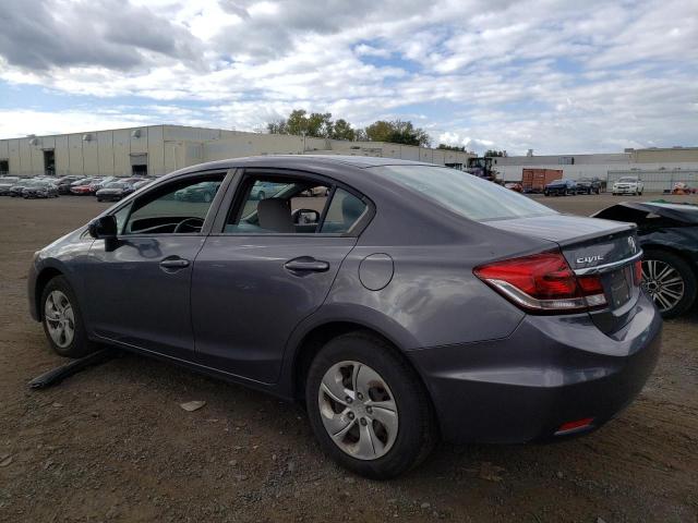 Photo 2 from auction – 2015 HONDA CIVIC LX with VIN 2HGFB2F59FH509853