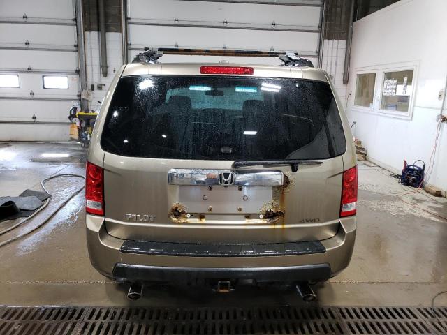 Photo 6 from auction – 2009 HONDA PILOT EXL with VIN 5FNYF48509B041994