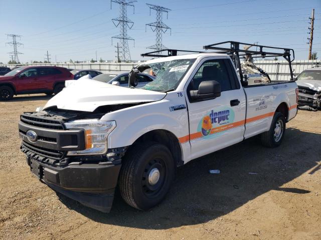 FORD F150 2019 with VIN 1FTMF1CB2KKE45110 - Photo from auction