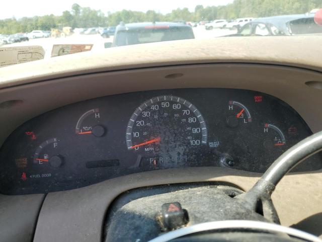 Photo 9 from auction – 2001 FORD F150 with VIN 1FTPF18L01NB10696