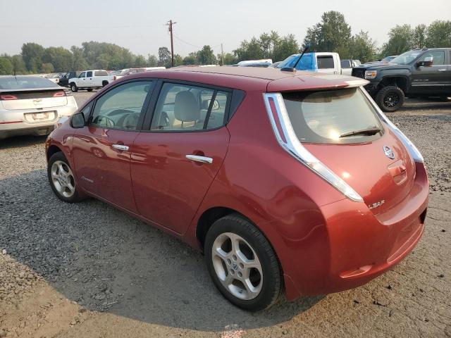 Photo 2 from auction – 2011 NISSAN LEAF SV with VIN JN1AZ0CP2BT001416