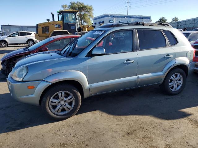 HYUNDAI TUCSON SE 2007 with VIN KM8JN12D47U668152 - Photo from auction