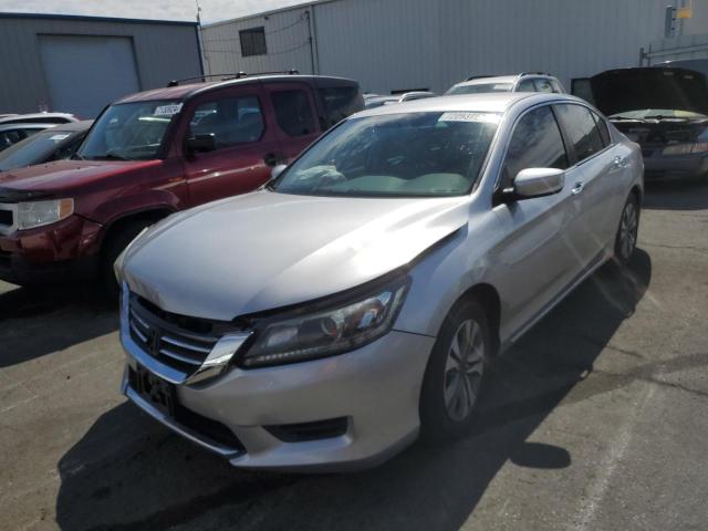 HONDA ACCORD LX 2015 with VIN 1HGCR2F37FA133794 - Photo from auction