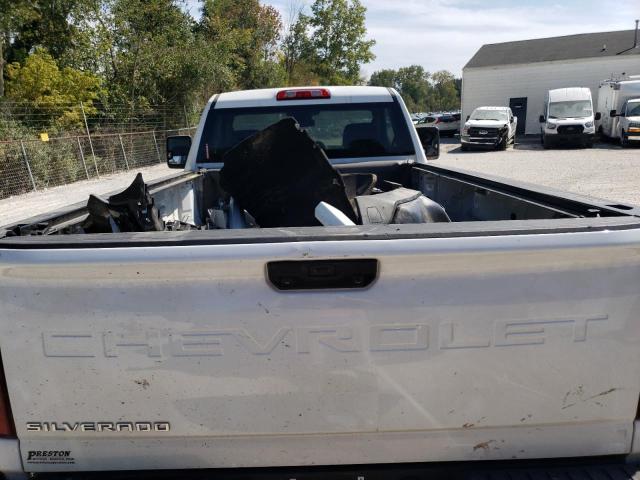Photo 10 from auction – 2024 CHEVROLET SILVERADO with VIN 1GC3YSE71RF153620