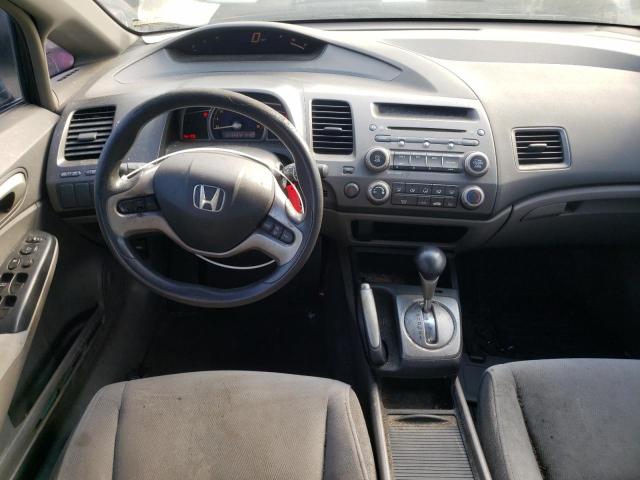 Photo 8 from auction – 2008 HONDA CIVIC EX with VIN 2HGFA16838H357126