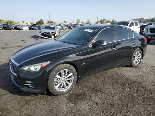 INFINITI Q50 BASE 2017 with VIN JN1CV7AP0HM640493 - Photo from auction