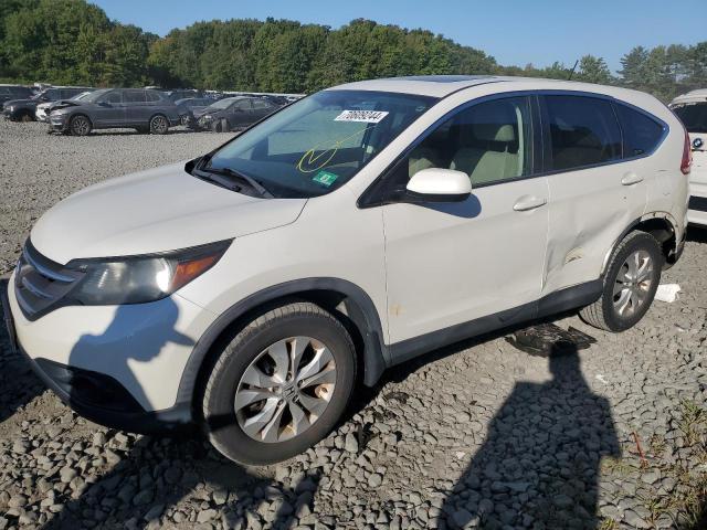 HONDA CR-V EX 2012 with VIN 5J6RM4H56CL034783 - Photo from auction