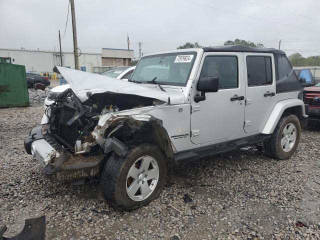 JEEP WRANGLER U 2012 with VIN 1C4BJWEG0CL153091 - Photo from auction