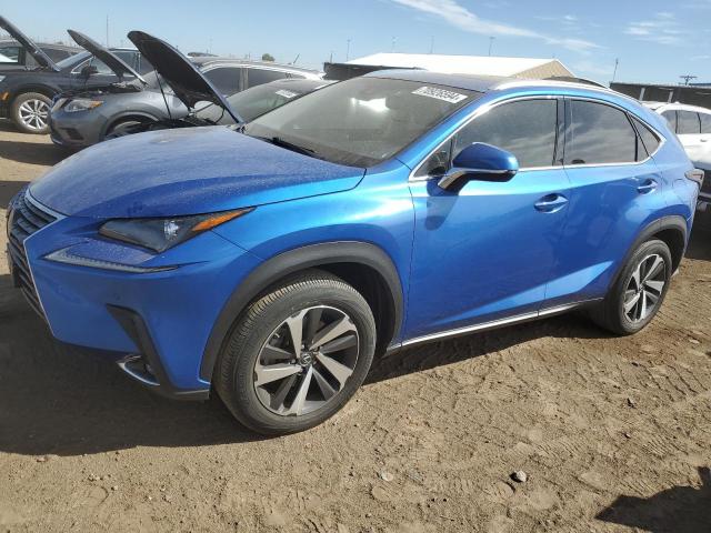 LEXUS NX 300 BAS 2018 with VIN JTJBARBZ2J2168134 - Photo from auction