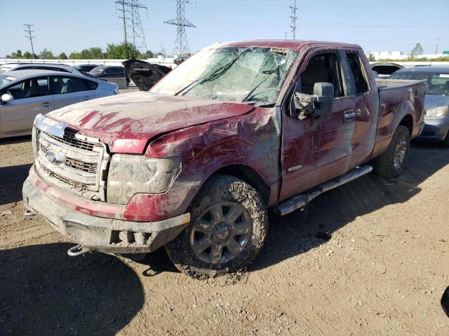 Foto 1 de la subasta – 2014 FORD F150 con VIN 1FTFX1ET0EFC96382
